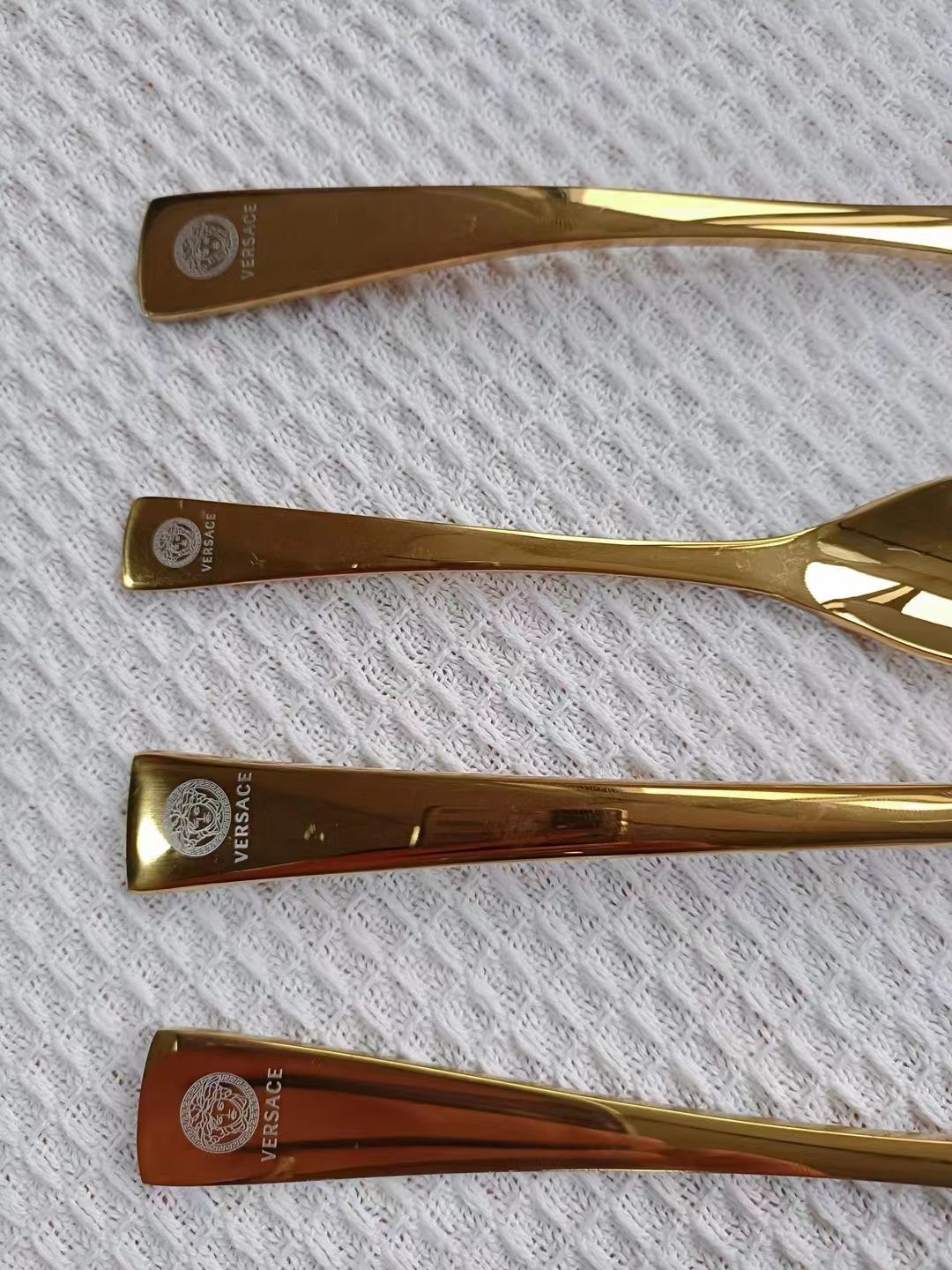 Versace Gold Cutlery set 